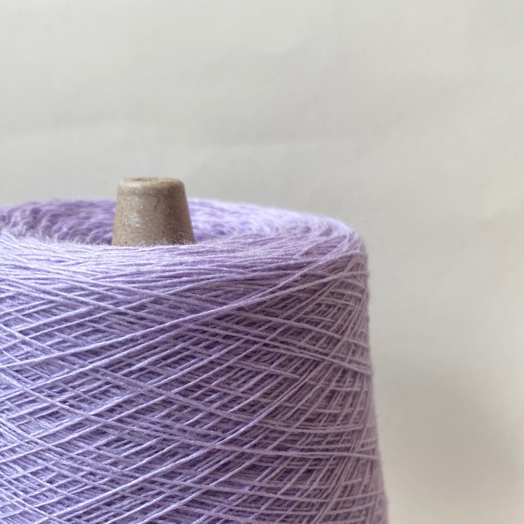 Cashmere Wool Blend - Lavender Field