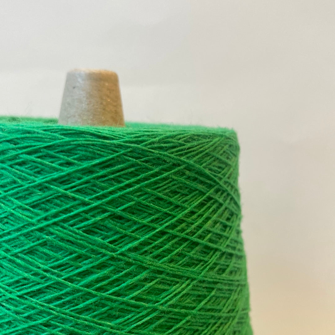 Cashmere Wool Blend - Prideful Green
