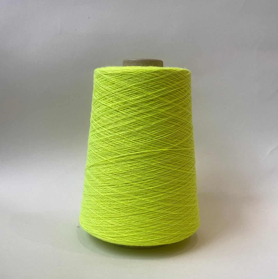 Cashmere Wool Blend - Neon Yellow