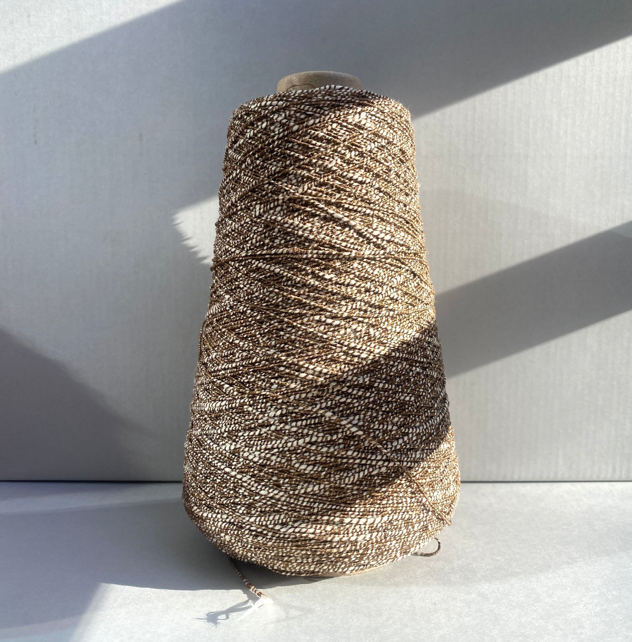 Twisted Cotton Cord- Rye