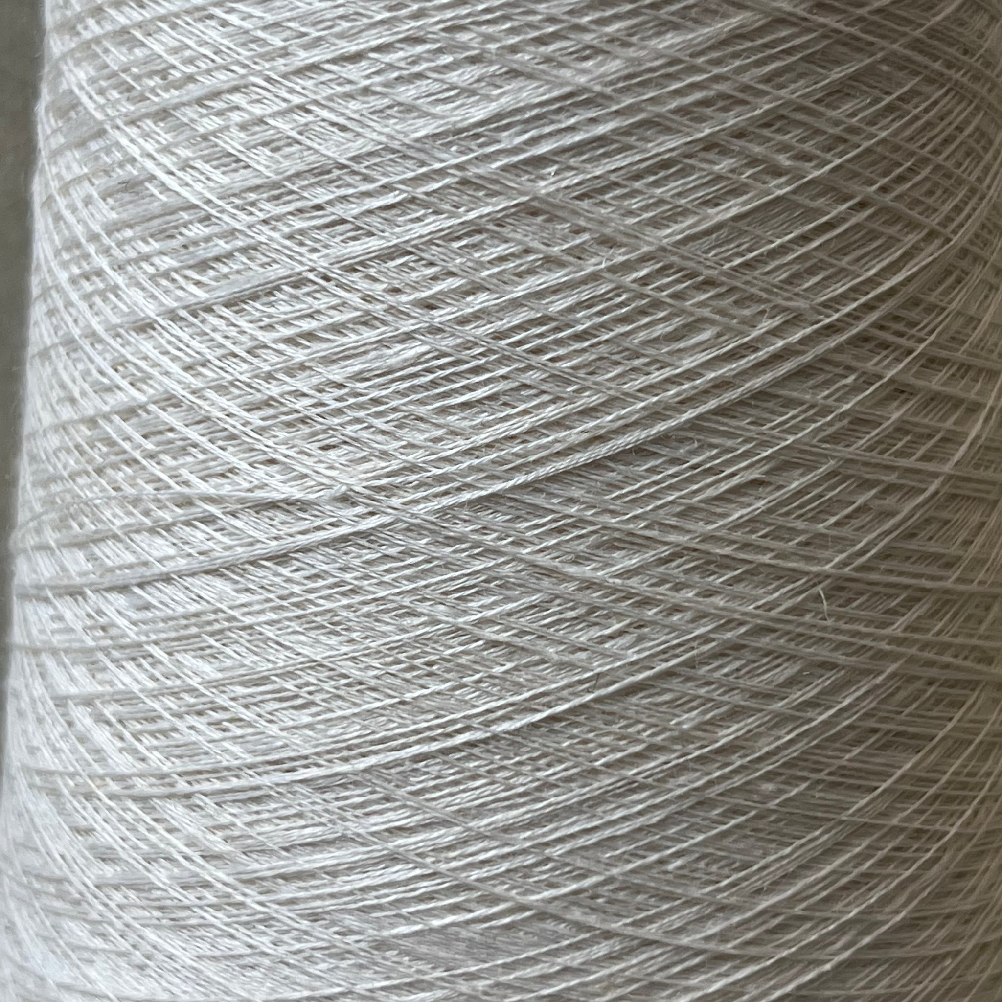 Linen/Cashmere Blend - Arum White