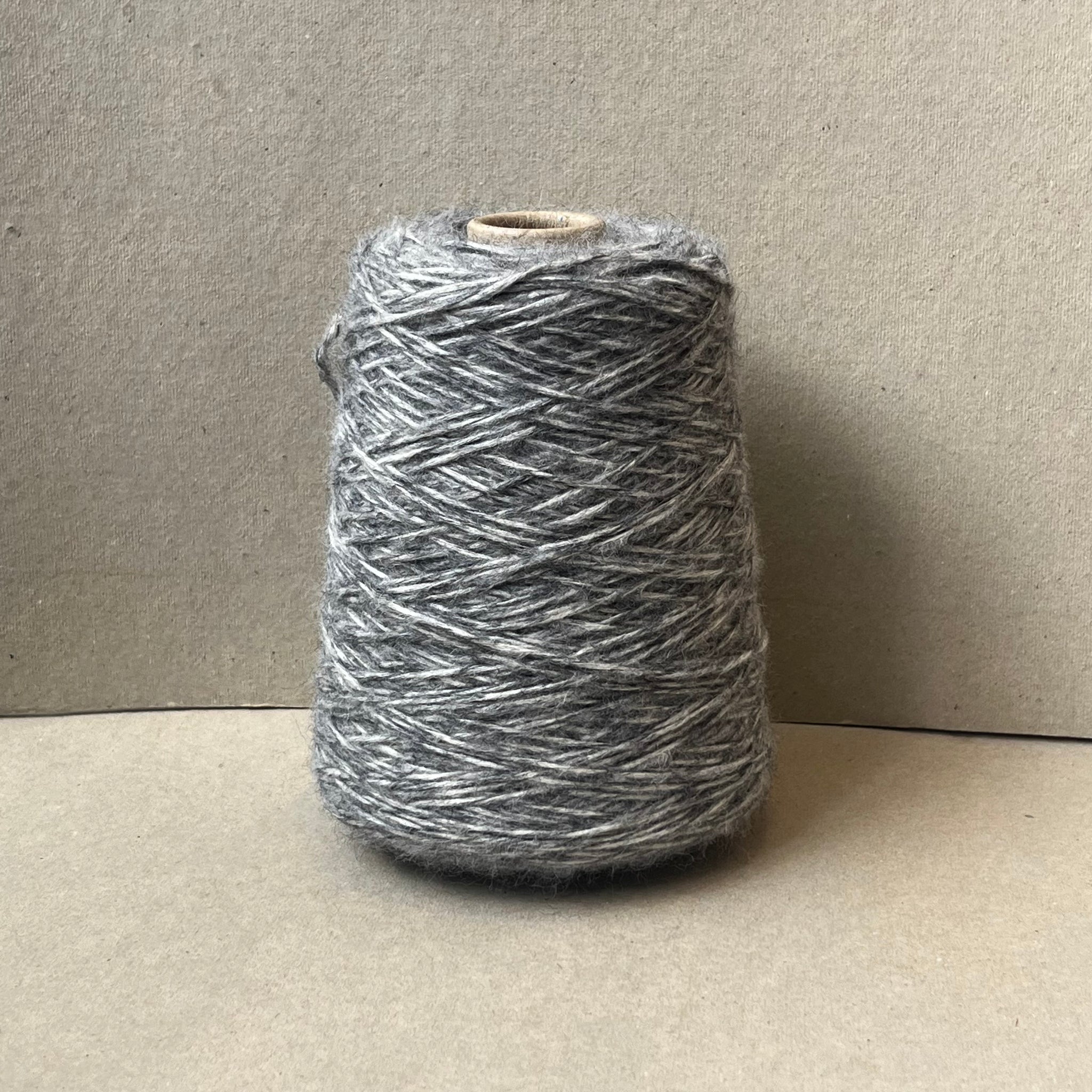 Chunky Alpaca/Wool - Grey Fleece