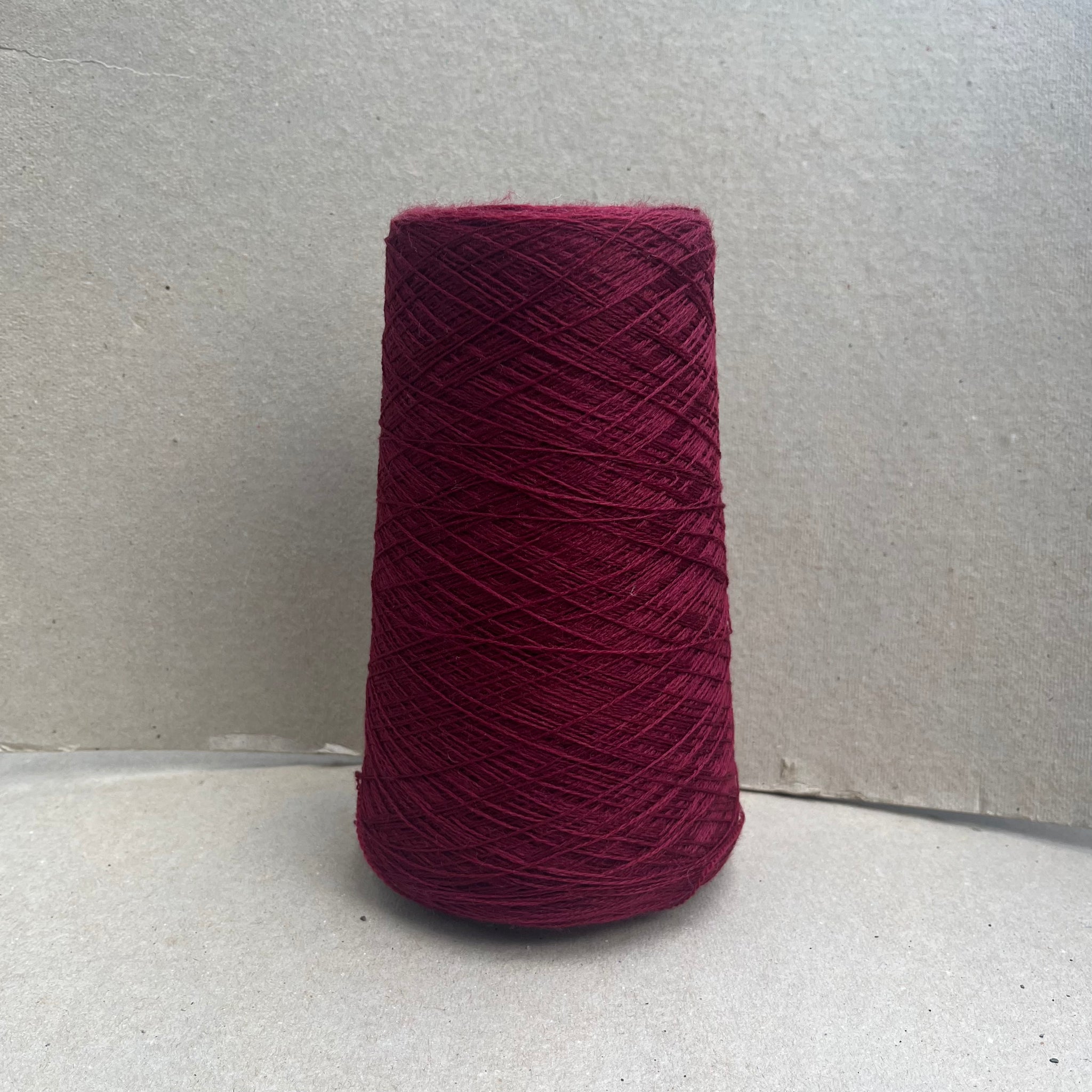 Merino Wool - Spanish Red