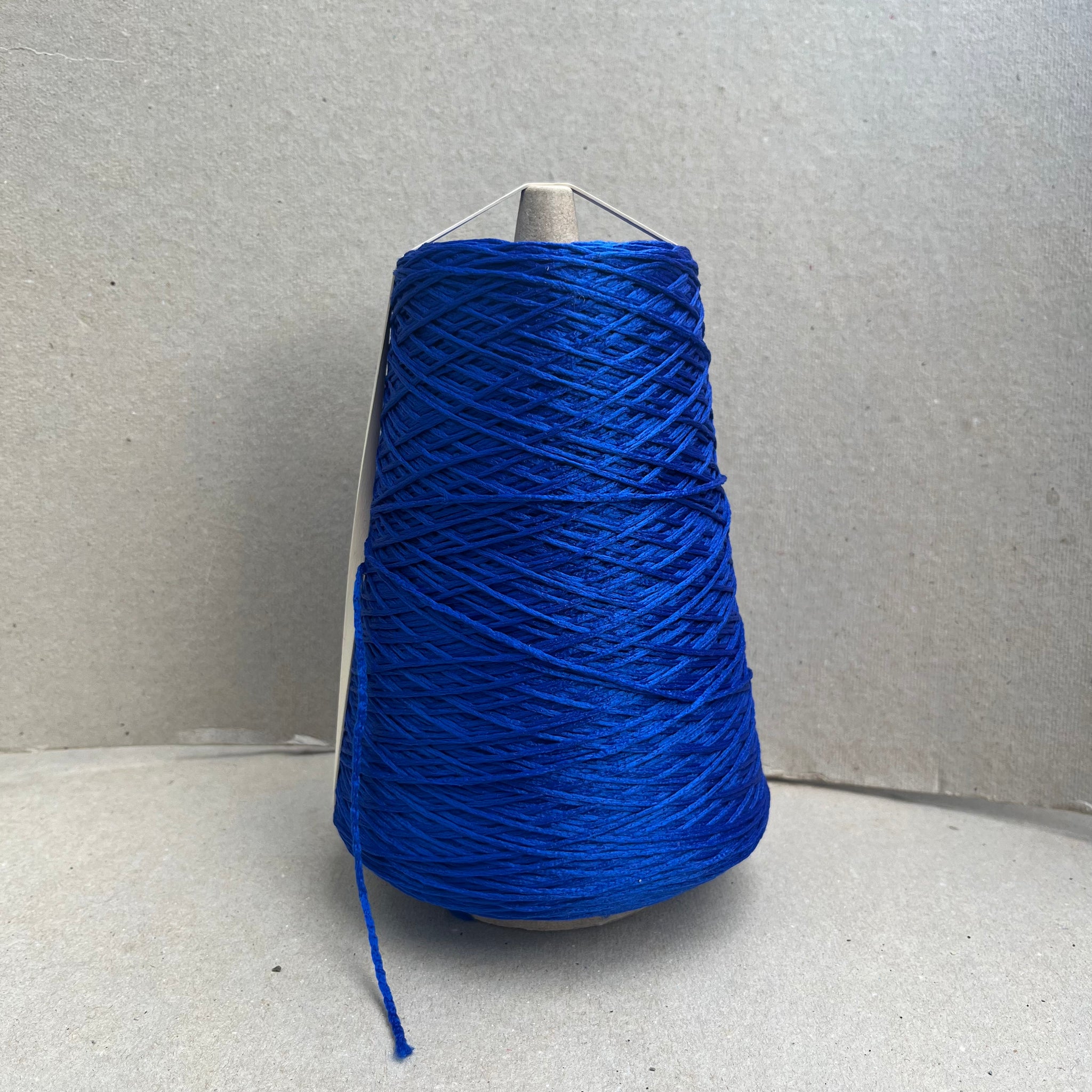 Chunky Polyester Cord - French Smurf