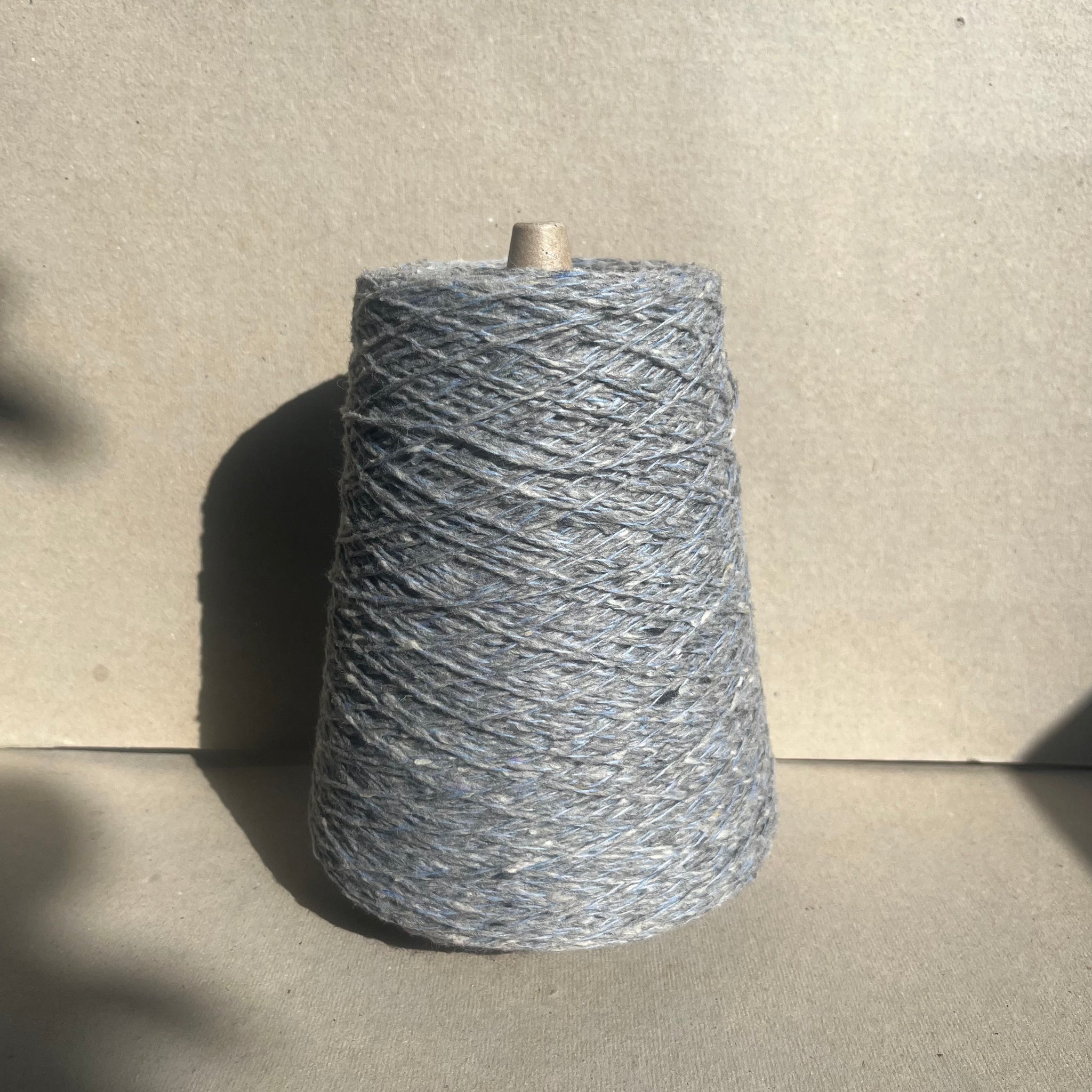 2 Ply Wool - Blue Grey Marl