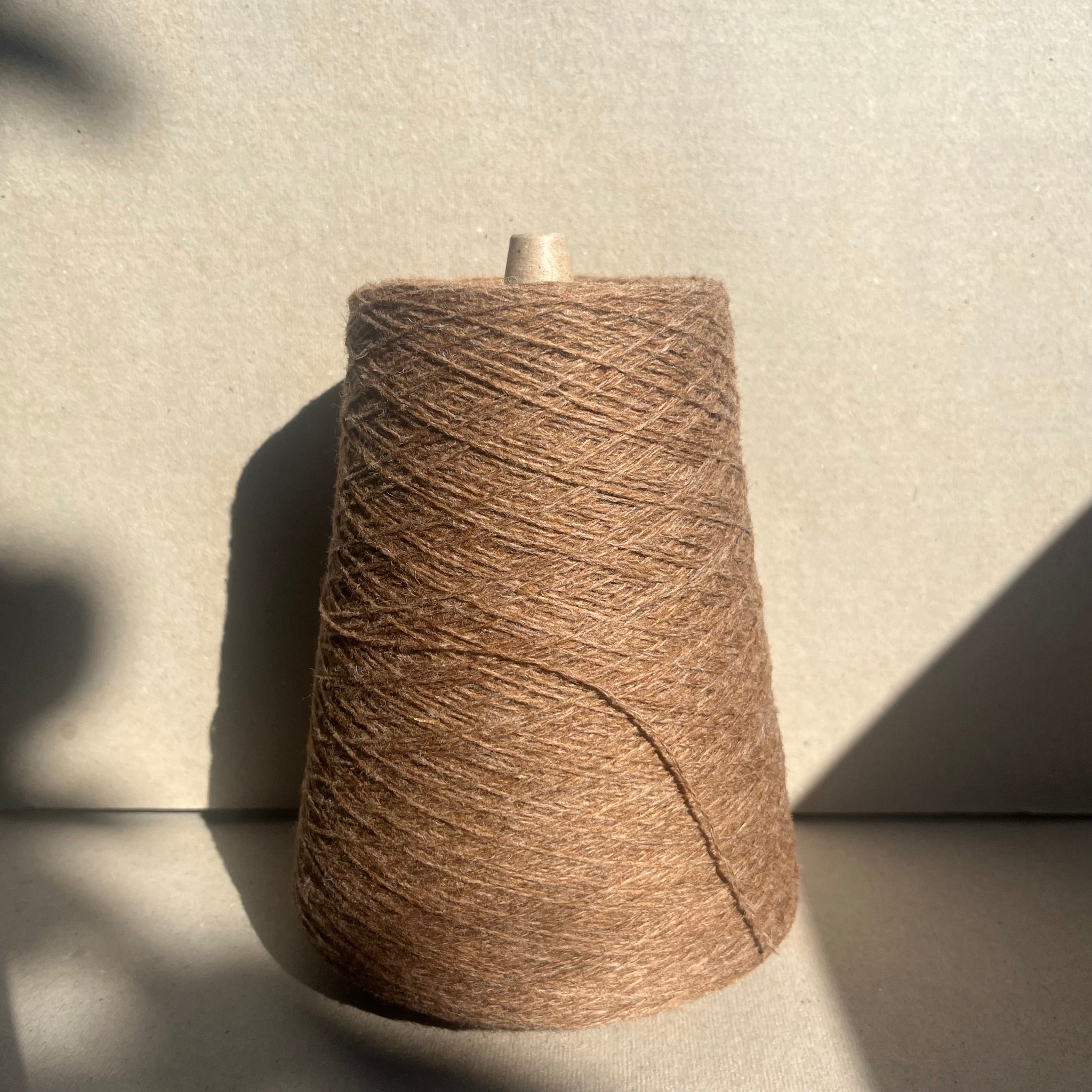 2 Ply Pure New Wool - Fawn