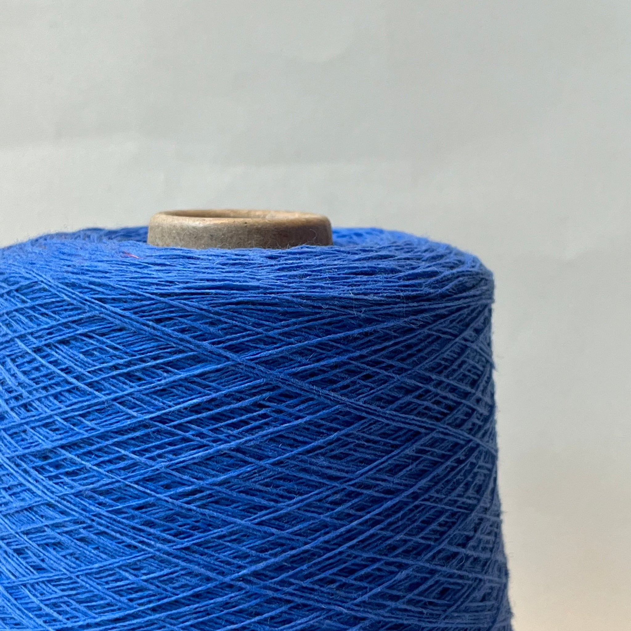 Single Ply Wool Blend - Agean Blue