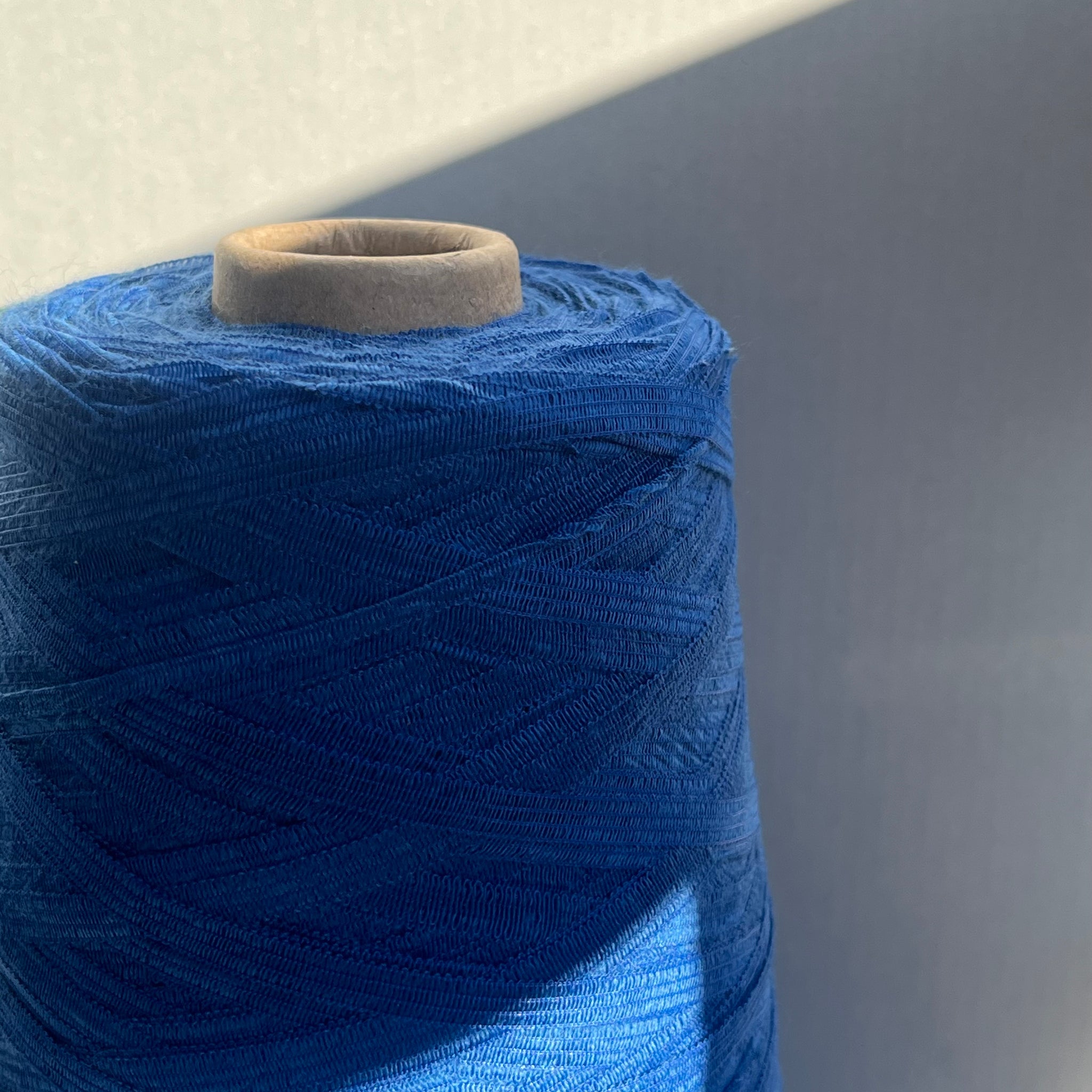 Lace Ribbon - Cobalt Blue