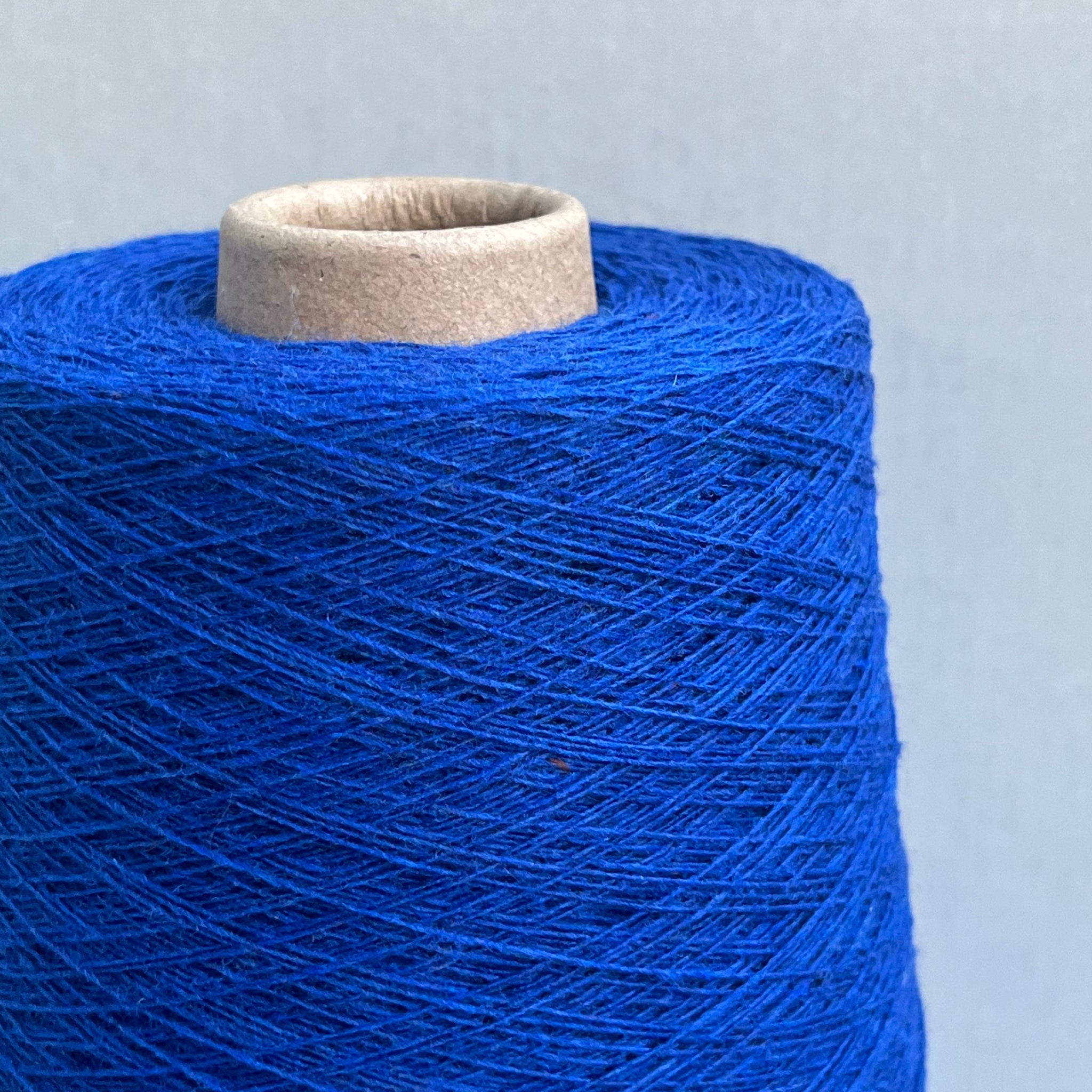 Wool Blend - Cobalt Blue