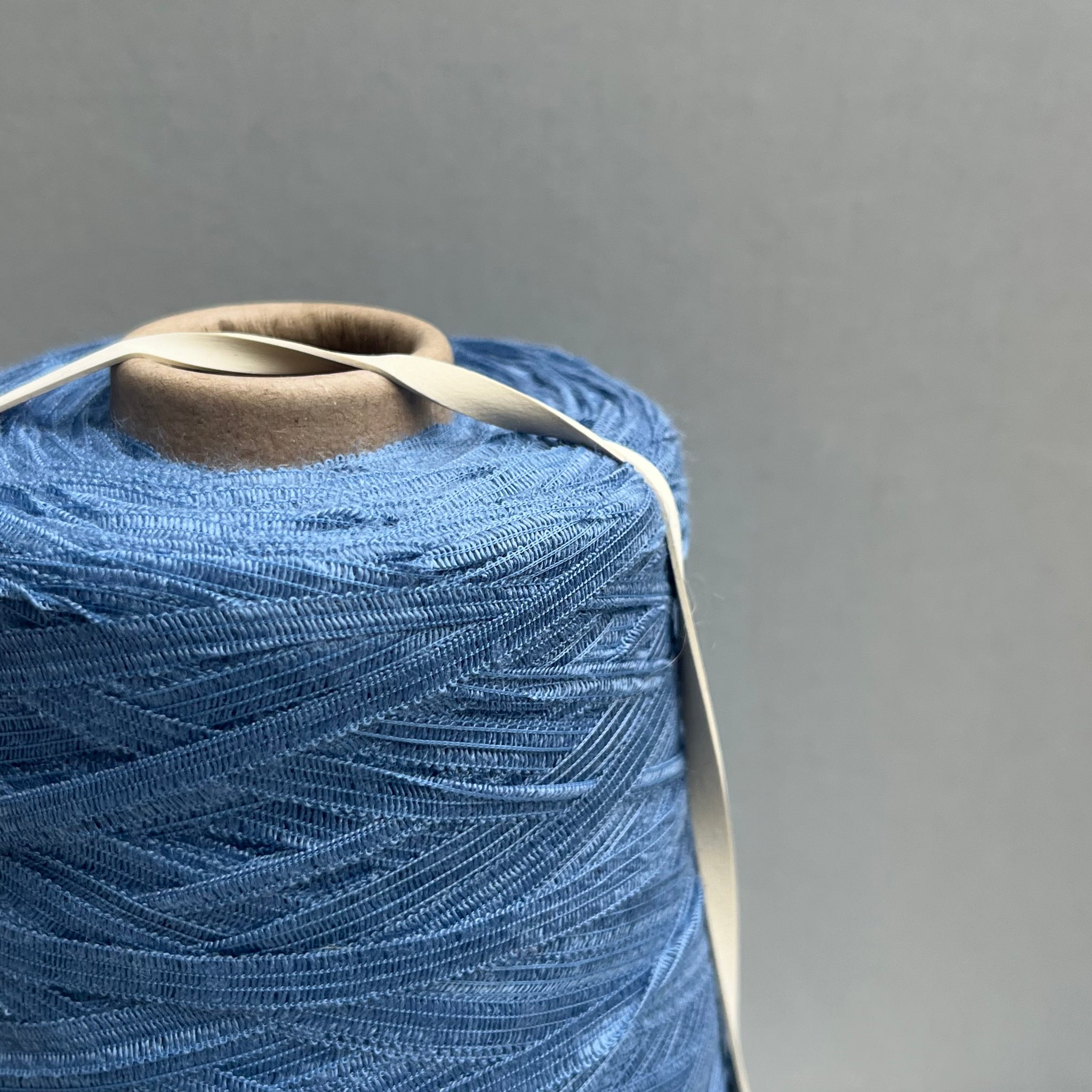 Lace Ribbon - Antique Blue