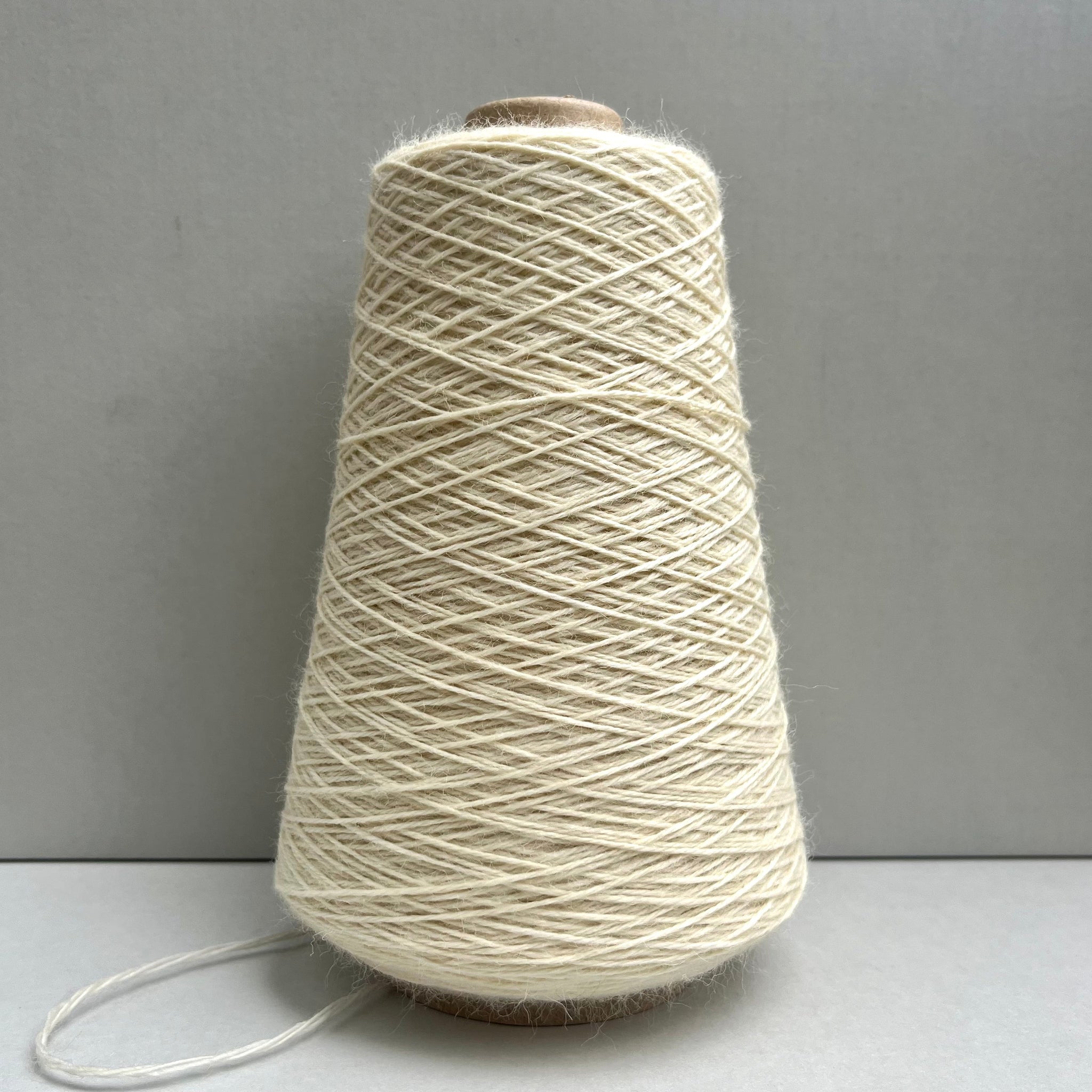 4 Ply Peruvian Wool (Undyed) - Genuine
