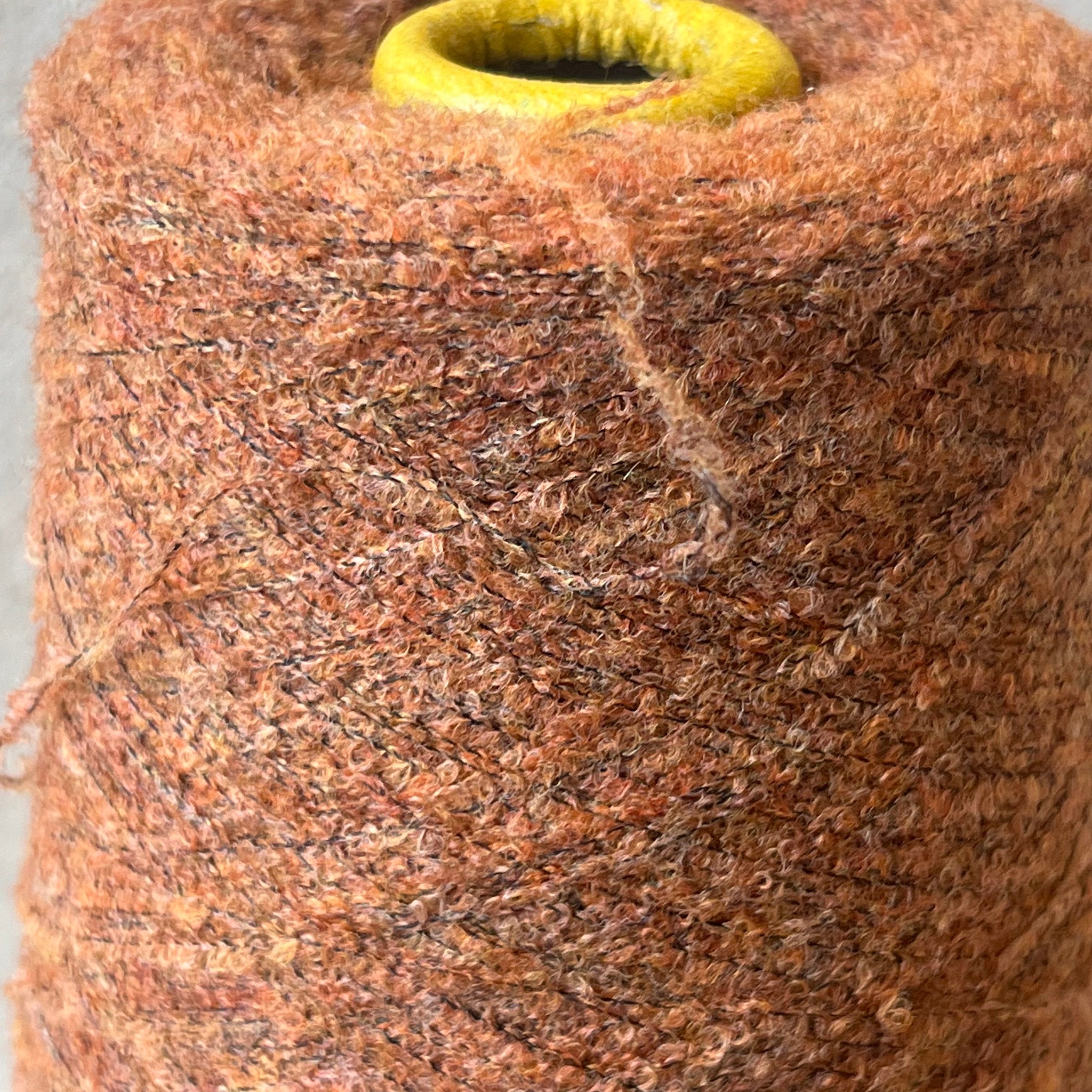 Wool Boucle - Chestnut Mousse