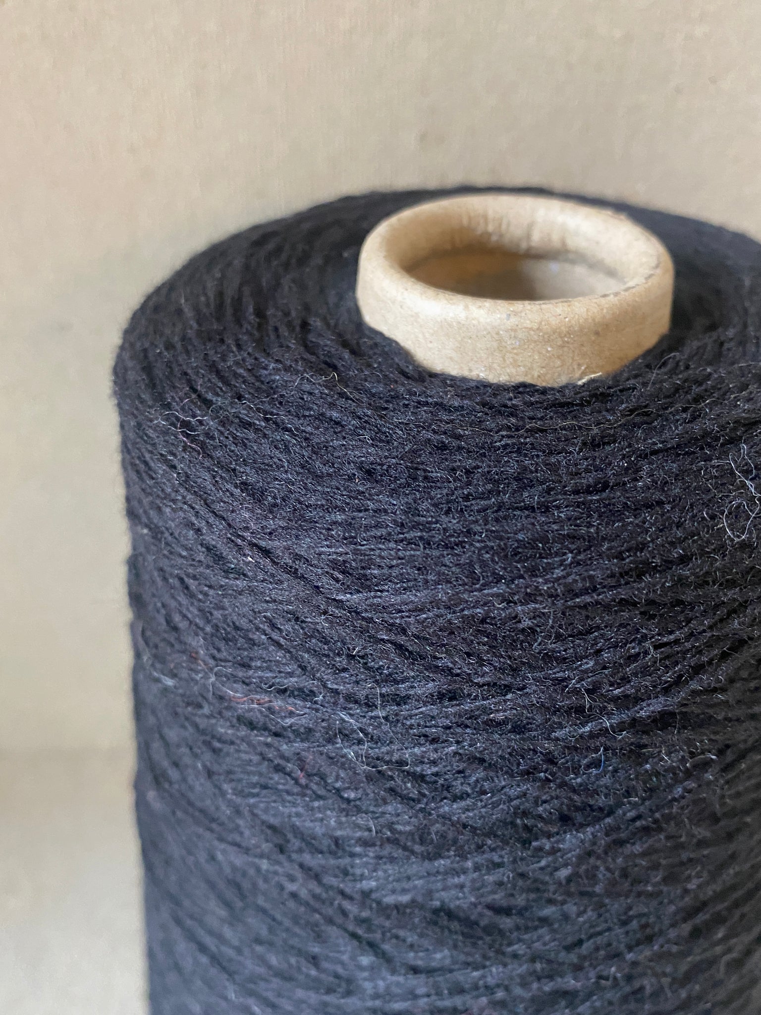 2 Ply Pure New Wool - Obsidian