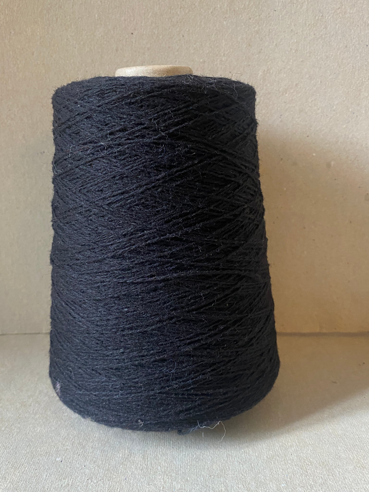 2 Ply Pure New Wool - Obsidian