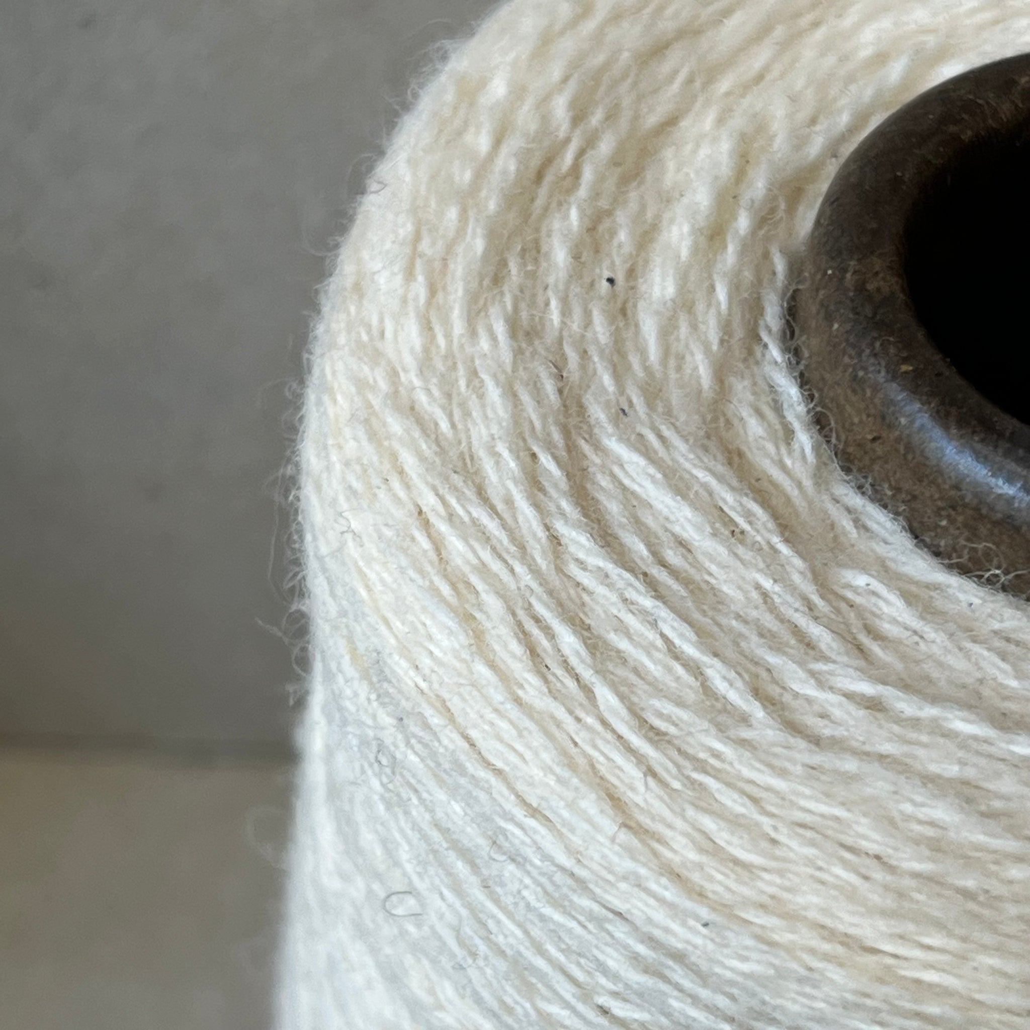 2 Ply Pure New Wool - Timid White