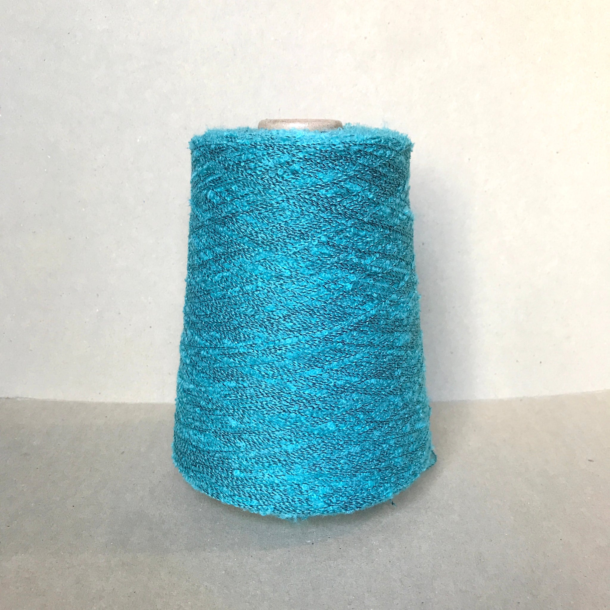 Wool Blend Boucle - Turquoise