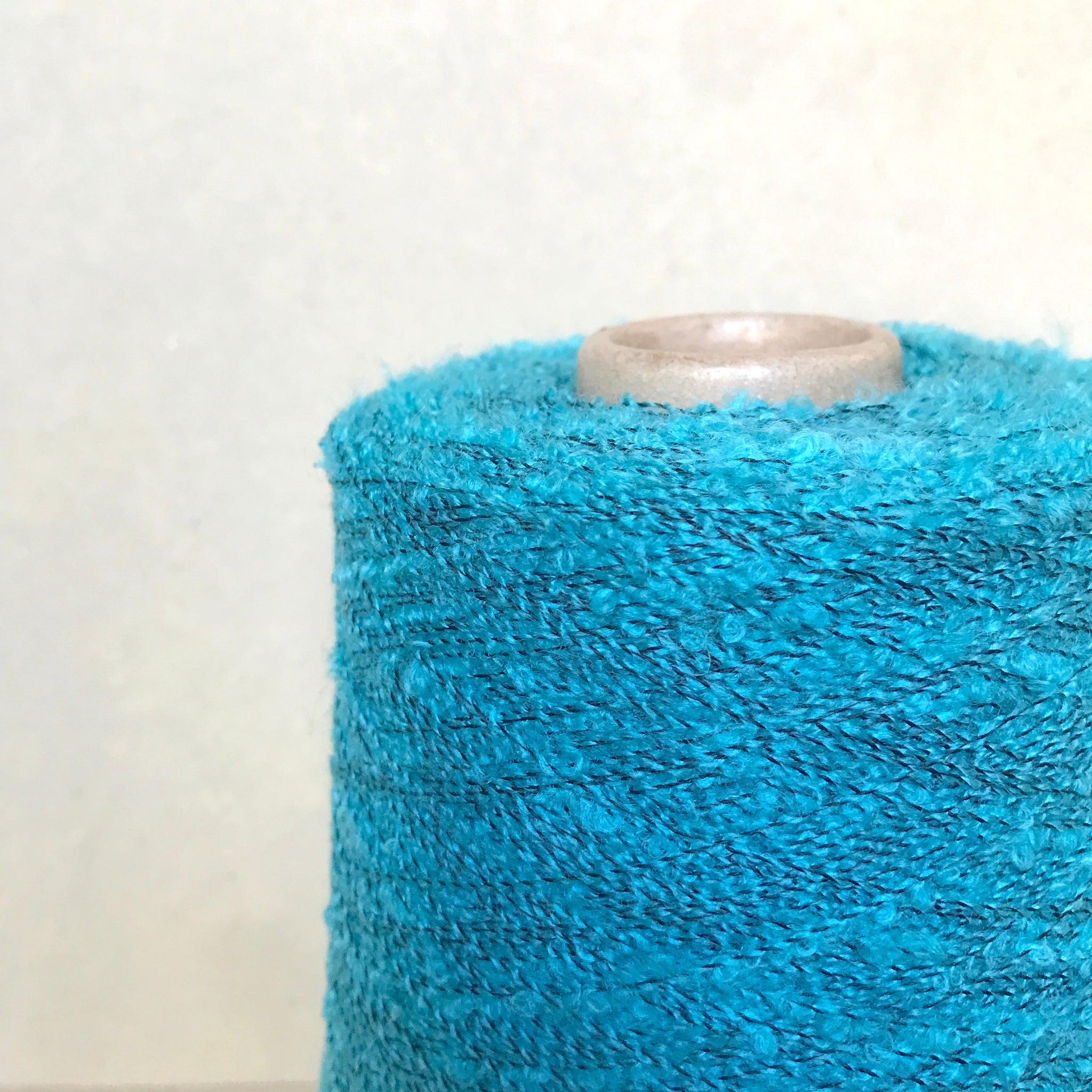 Wool Blend Boucle - Turquoise