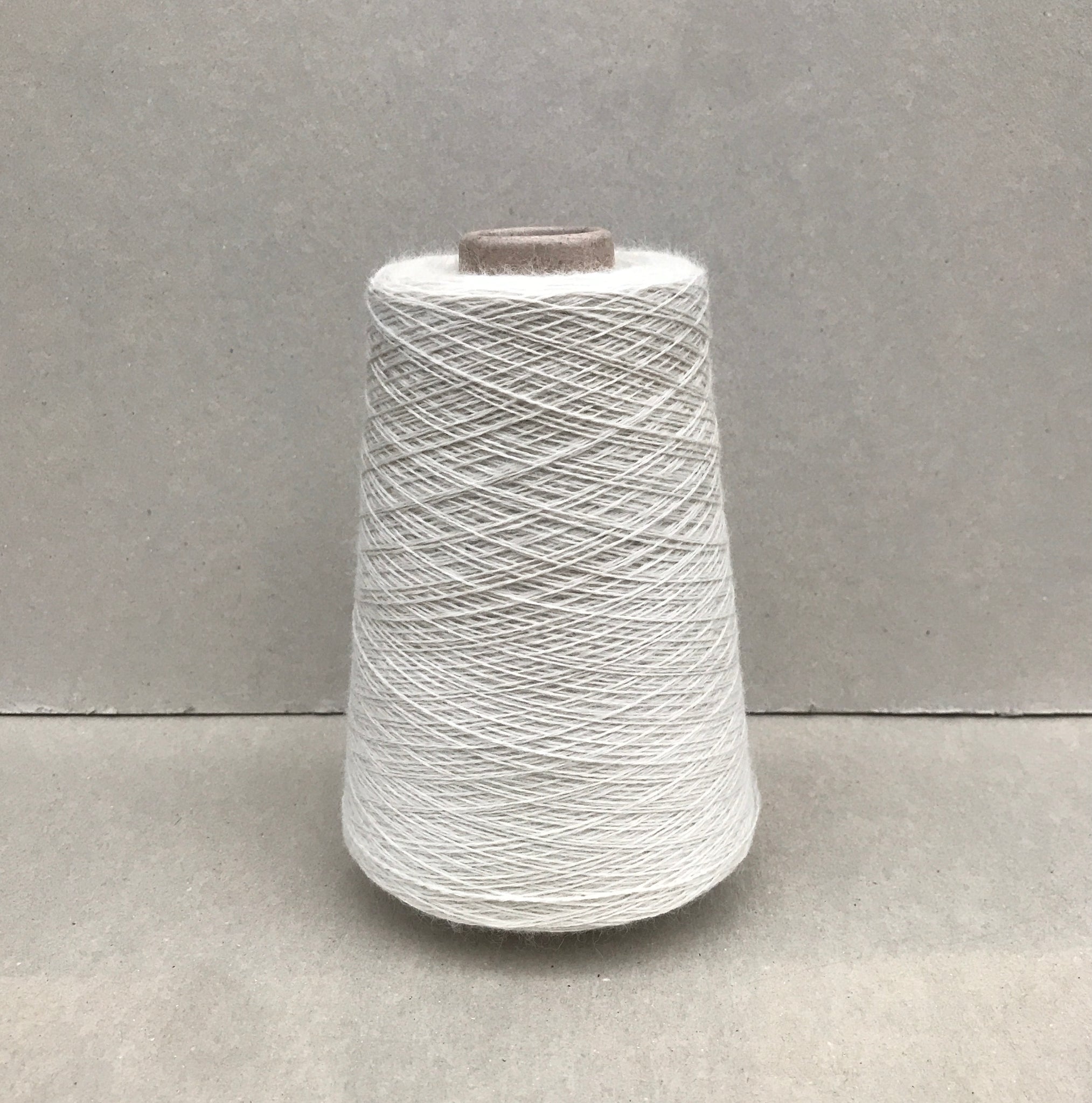 2 Ply Worsted Wool - Ecru (Undyed)
