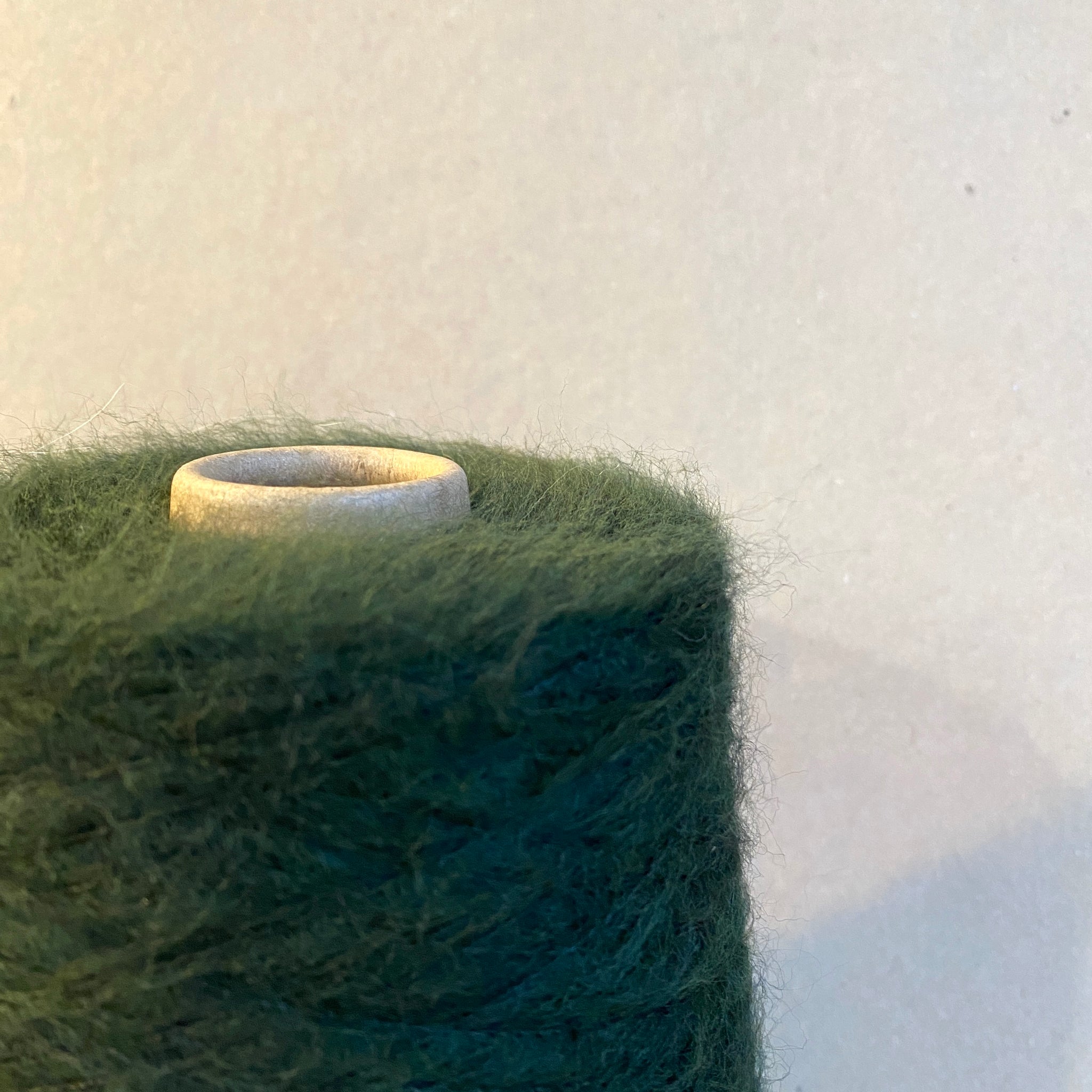 Mohair Effect  (stretch)-  Pine Needle