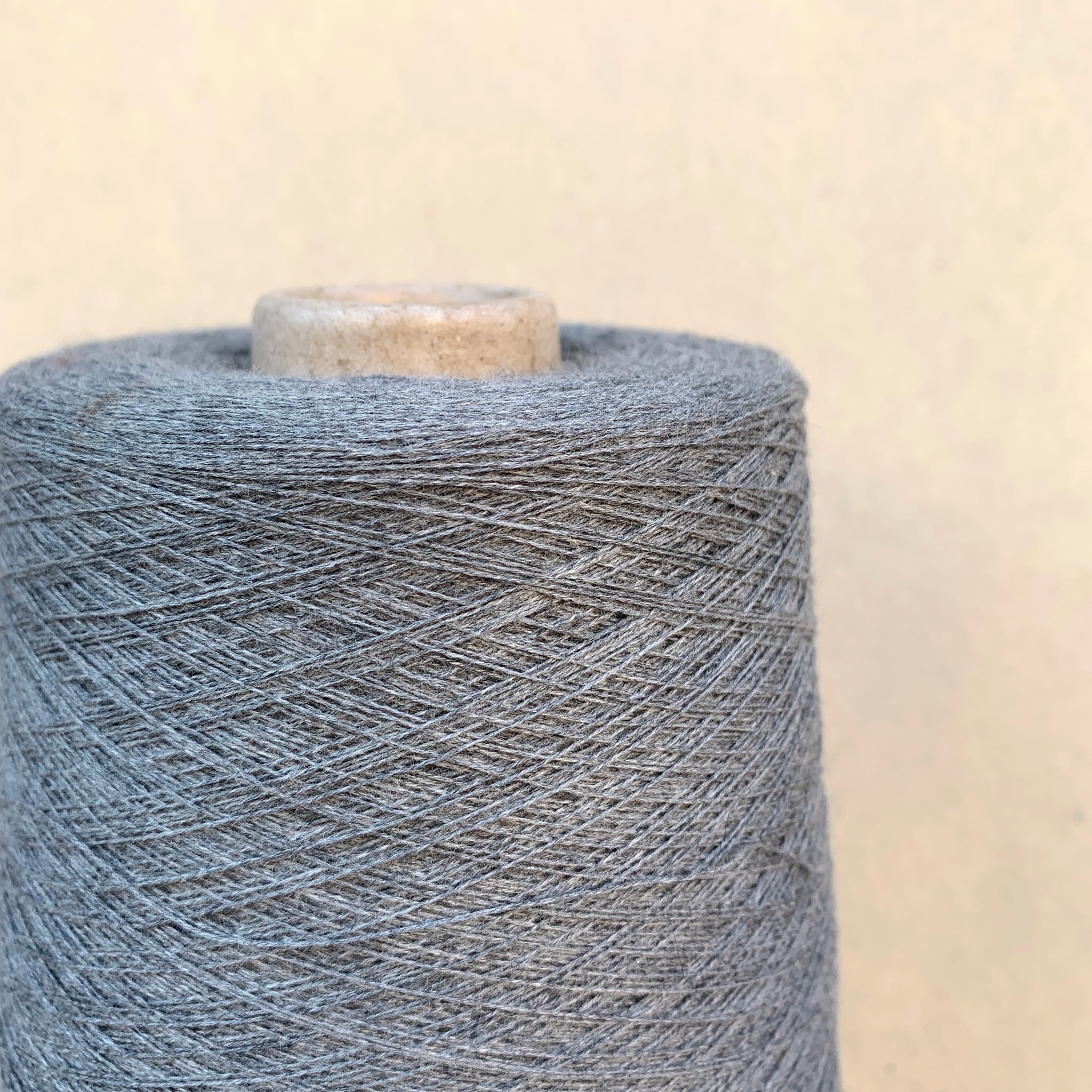 Fine Combed Cotton - Grey Melange