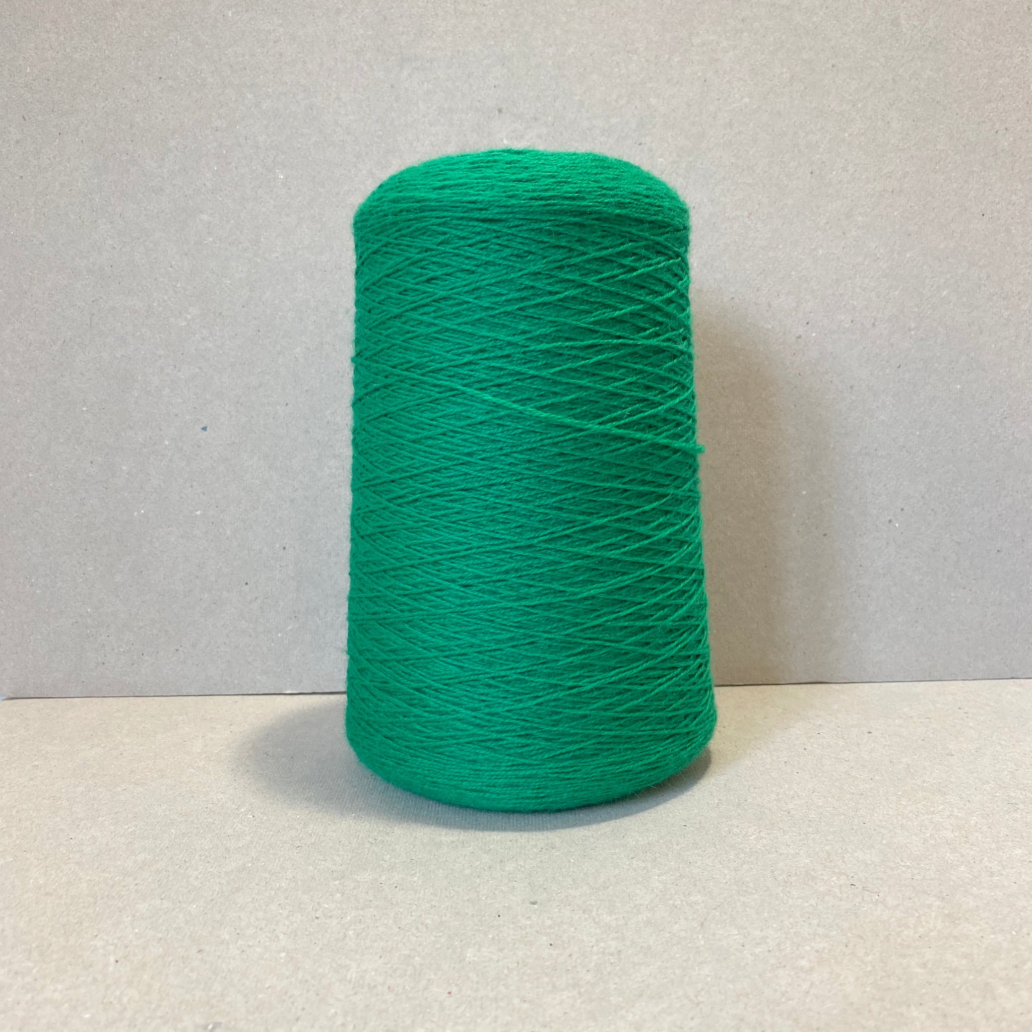 Worsted Spun Wool (for Warp) - Emerald