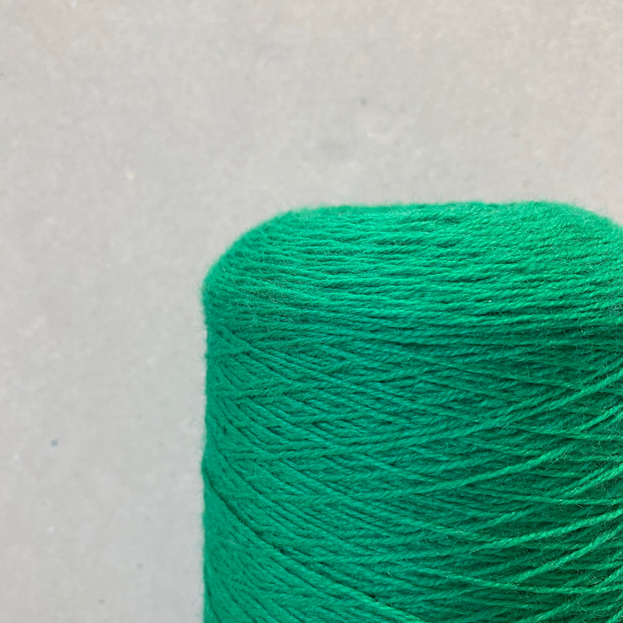 Worsted Spun Wool (for Warp) - Emerald