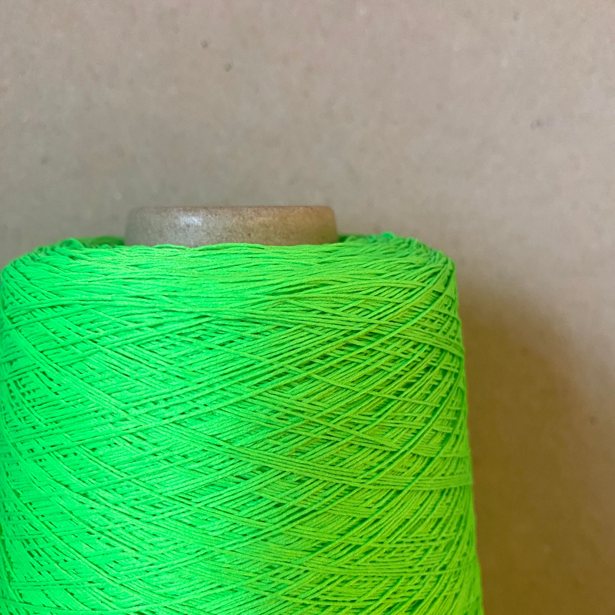 Polyester - Fluoro Green