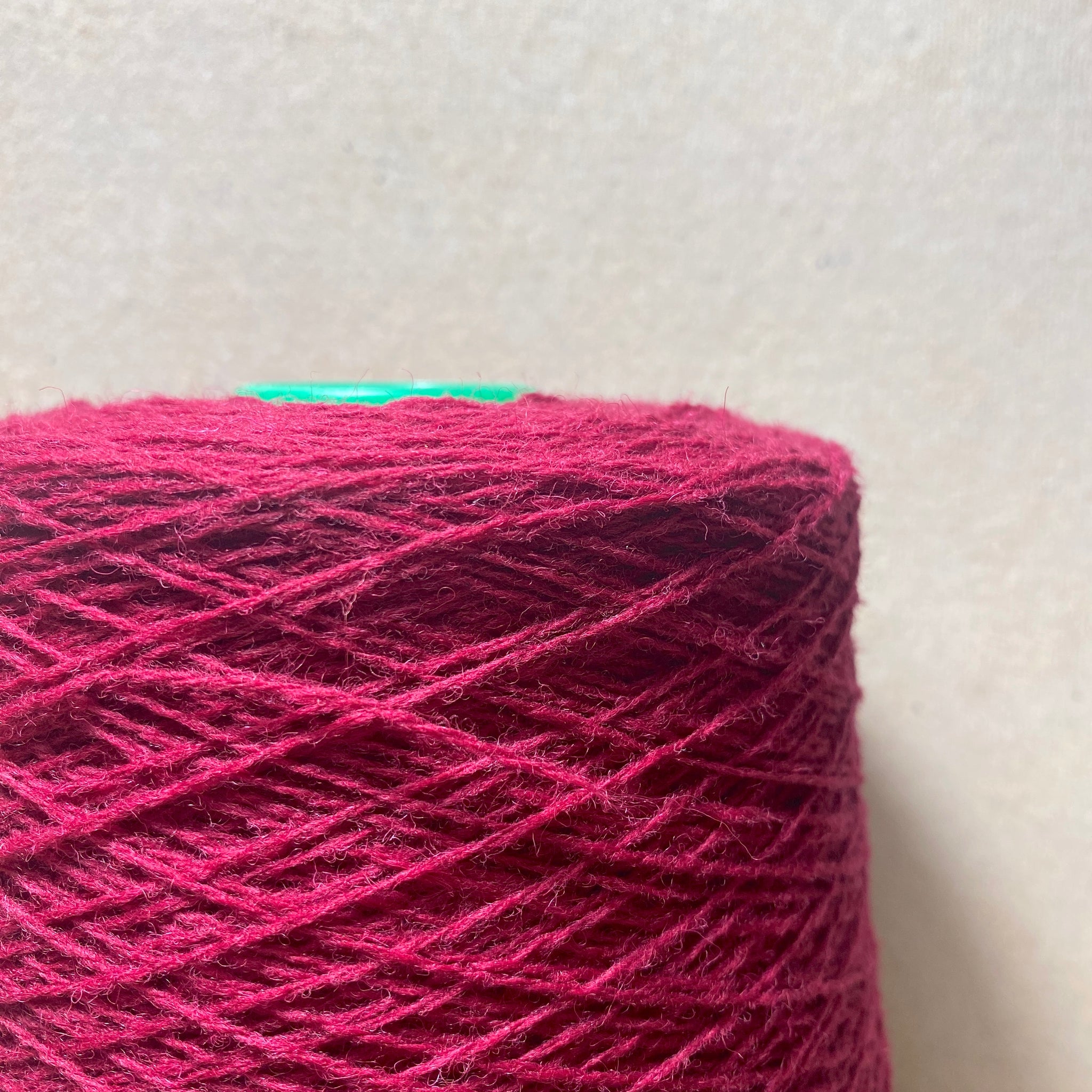 2 Ply Pure New Wool - Cranberry
