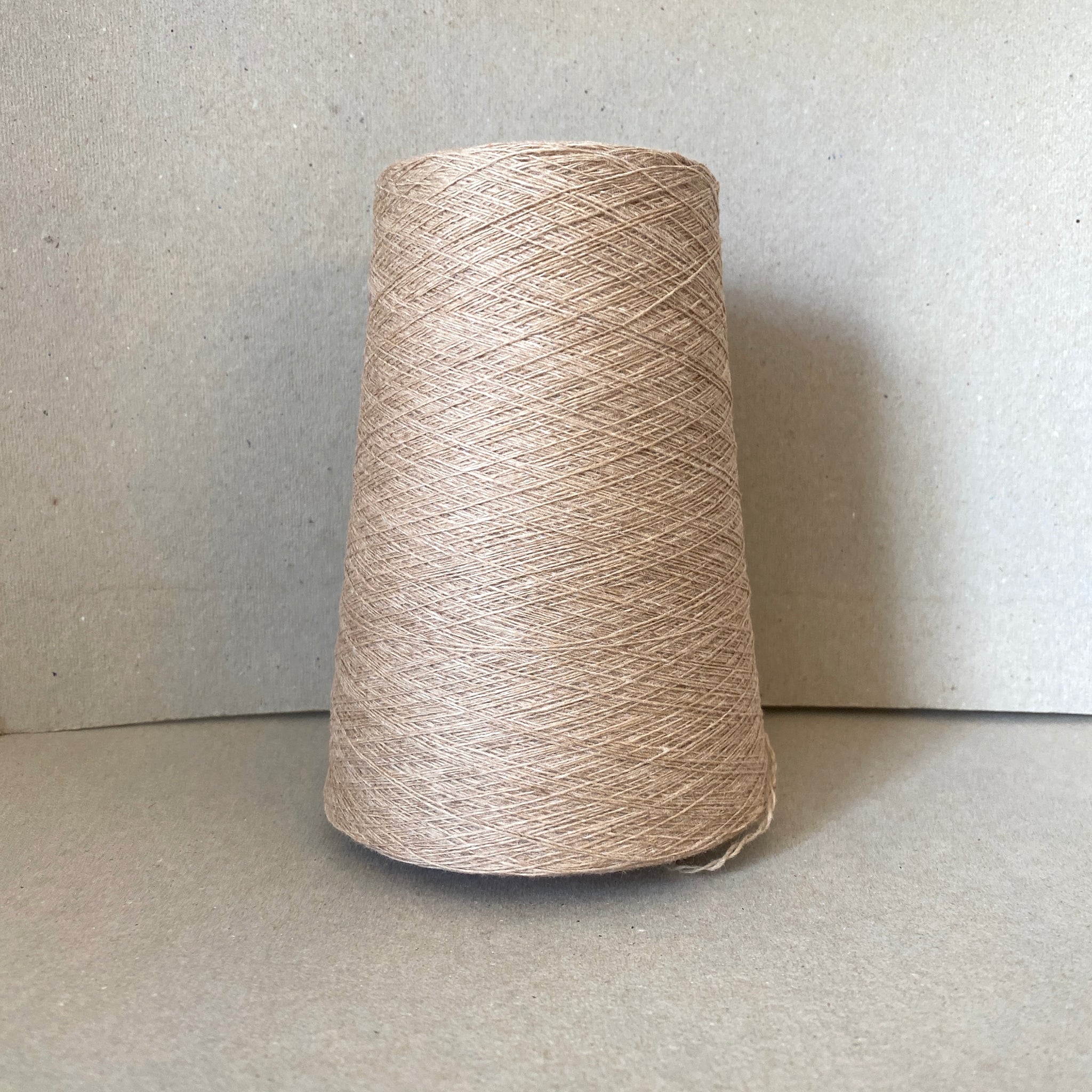Single Ply Supergeelong Wool - Dusty Beige