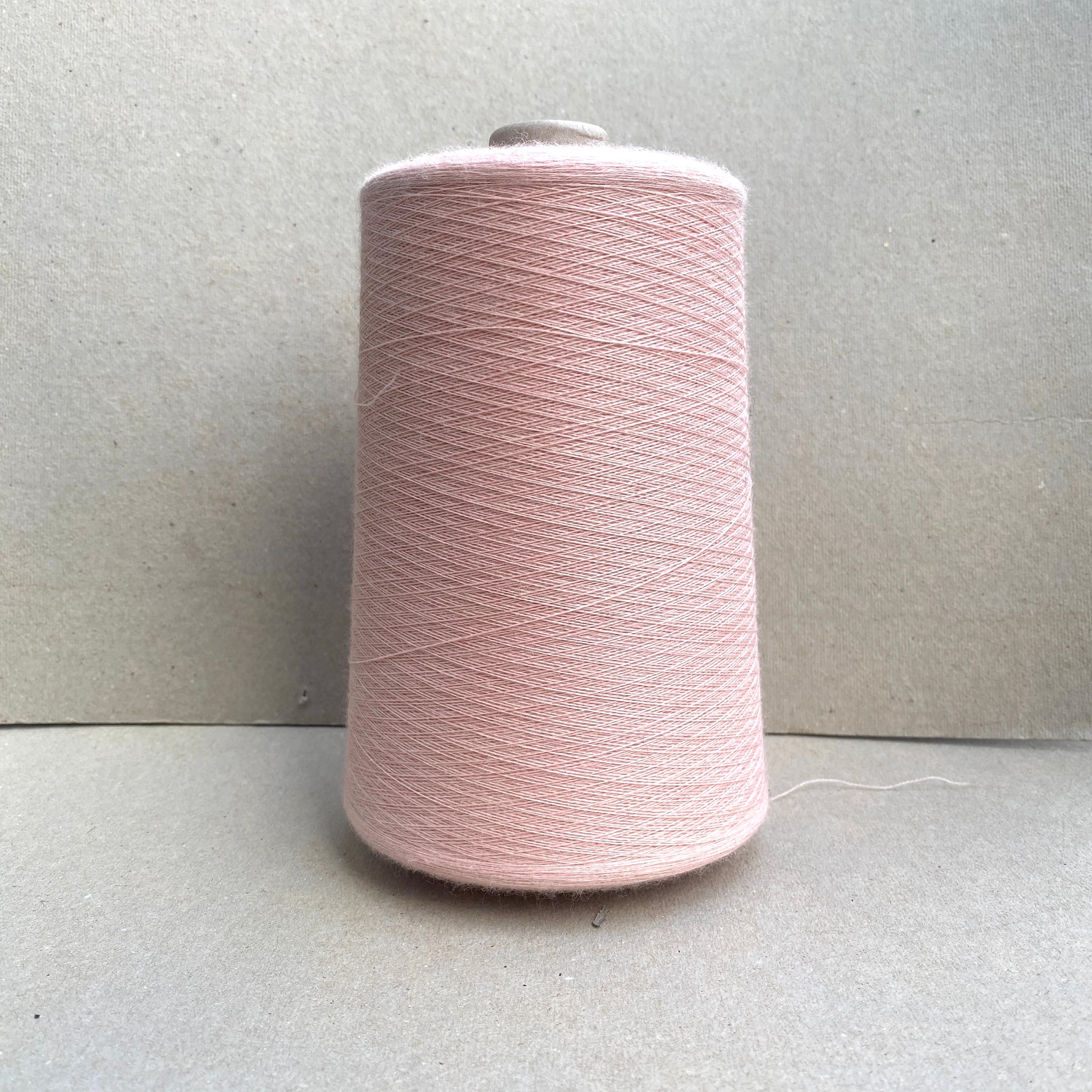 Merino Wool - Snow Pink