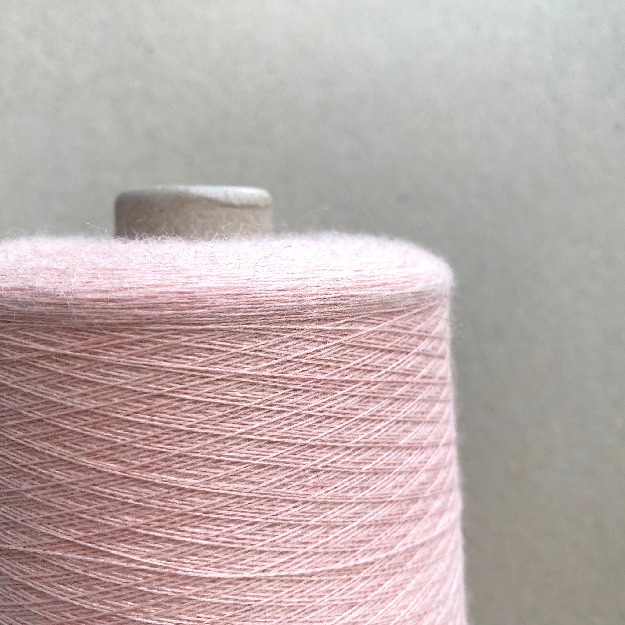 Merino Wool - Snow Pink
