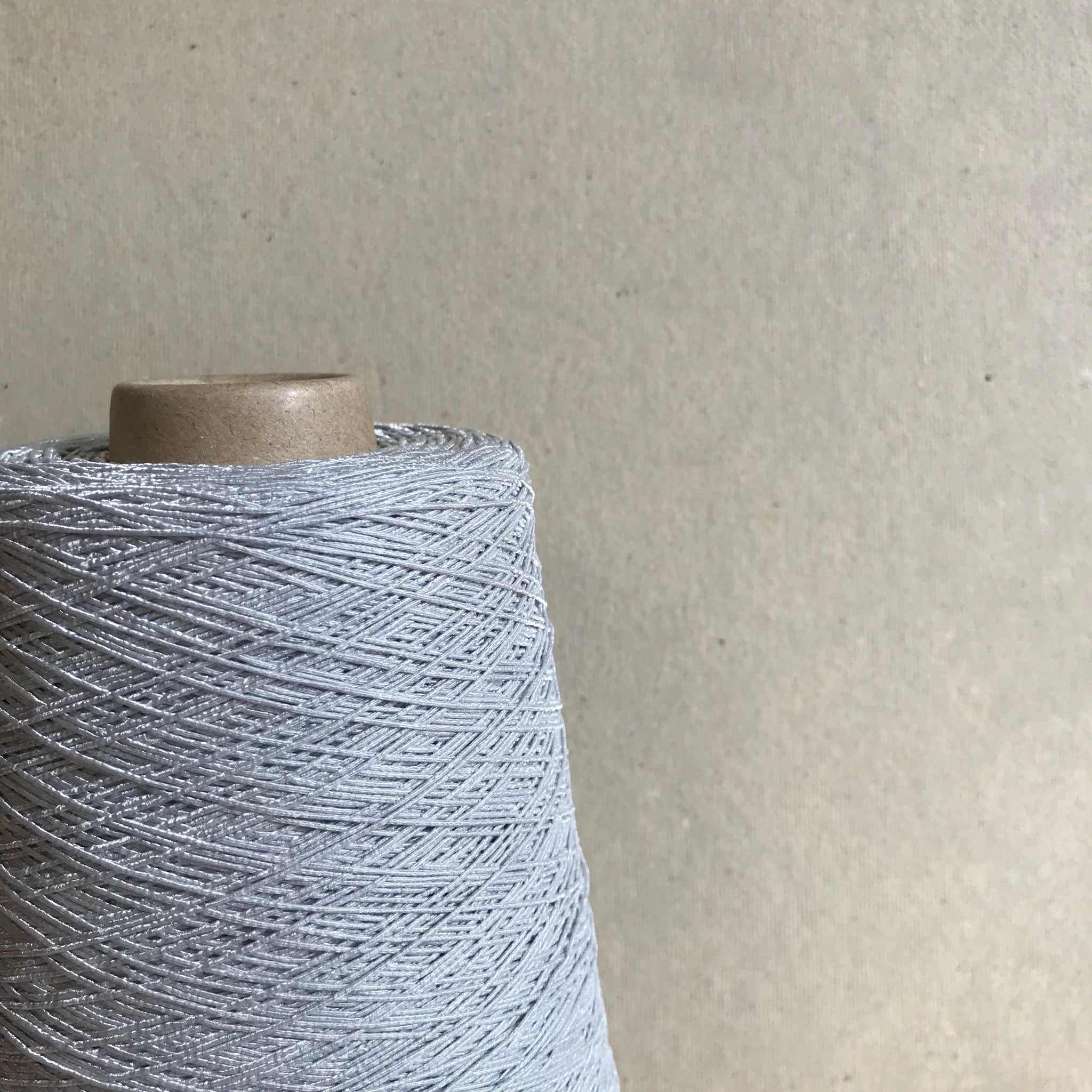Shiny Cord - Light Grey