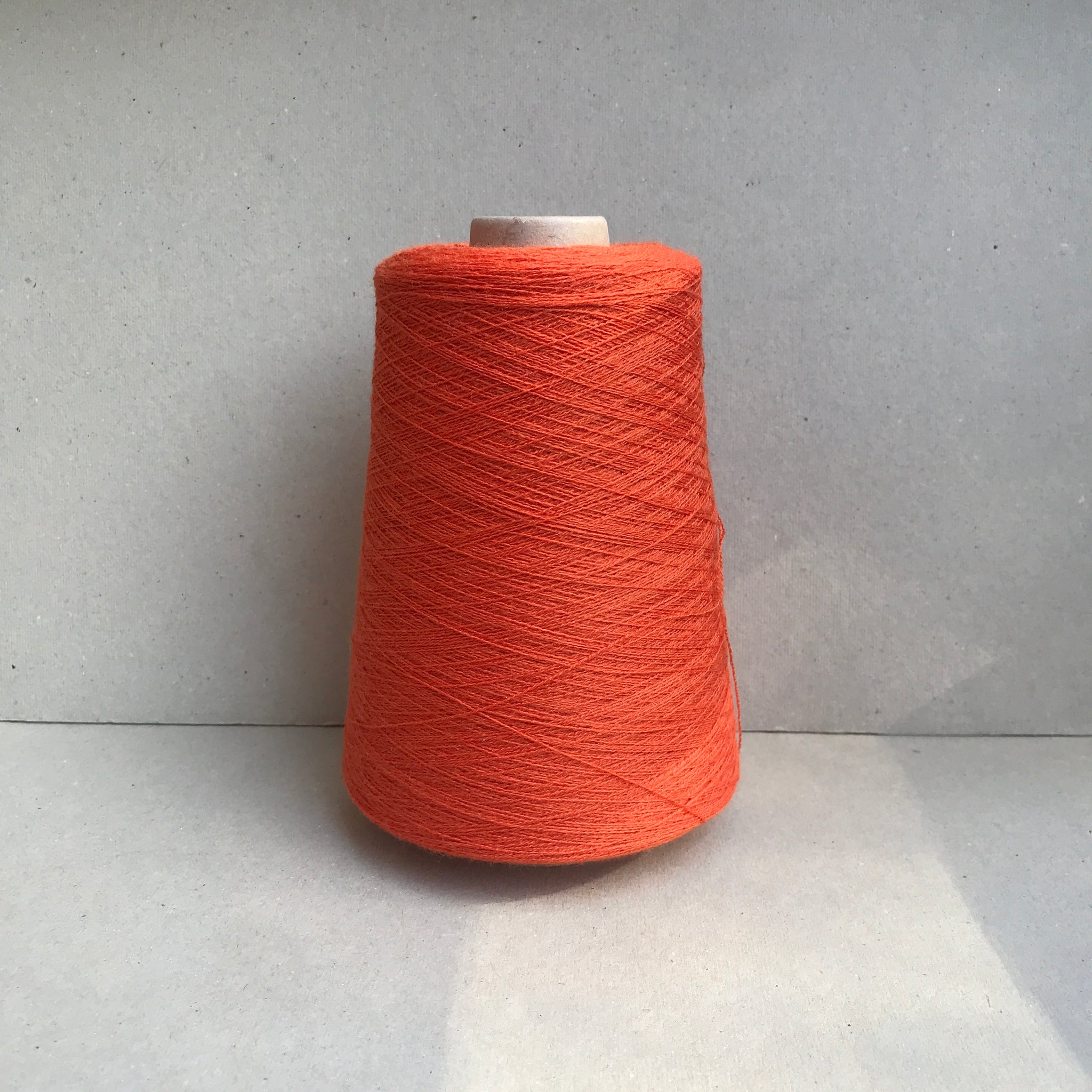 Wool Stretch - Orange Peel