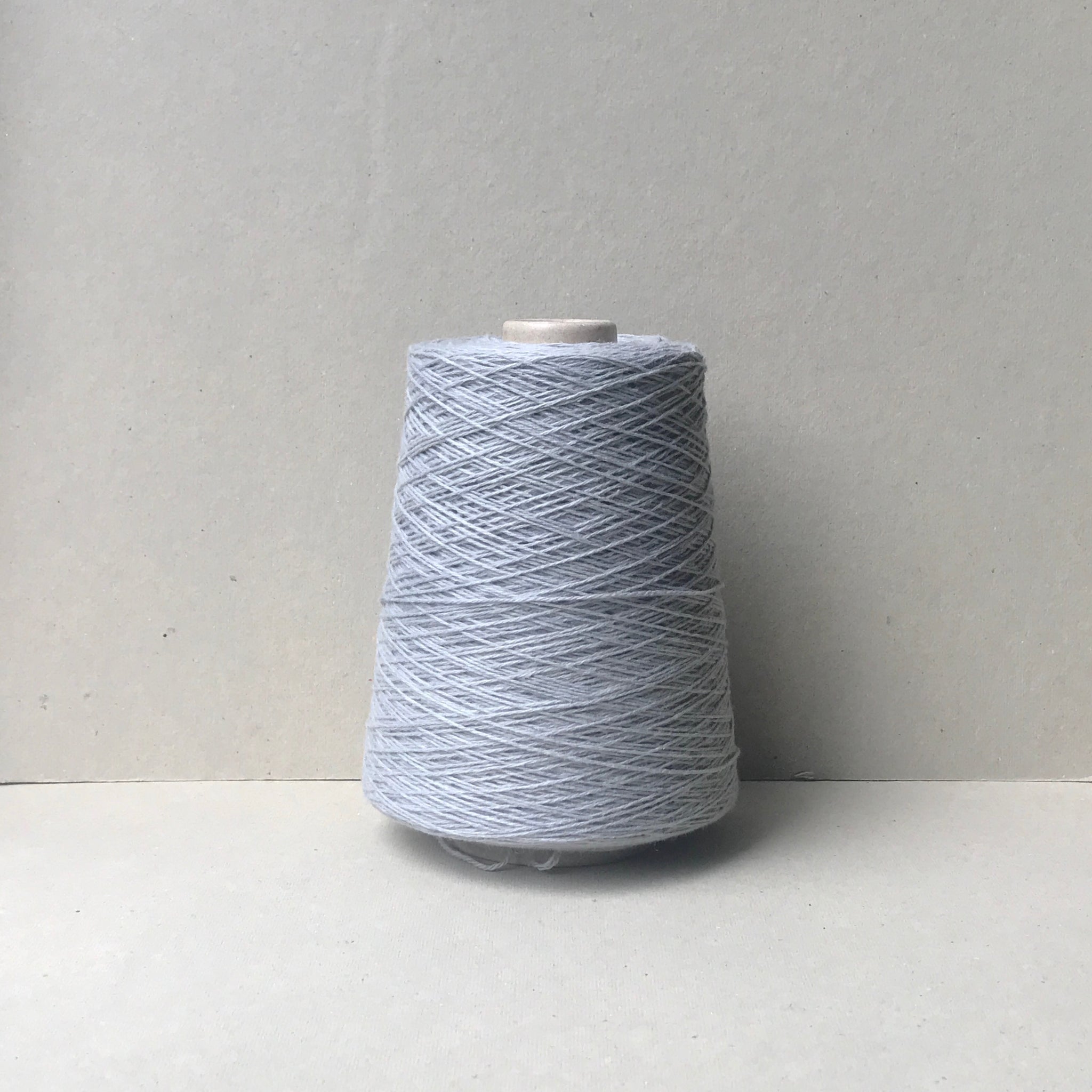 3 Ply Merino/Cotton - Chalk Grey